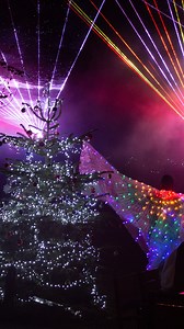 7.7K views · 173 reactions | Last night was our Light Switch On Spectacular and this year was bigger, brighter and more spectacular than ever! ✨ The weather outside was frightful... but at Chestnut Tree House we don't let a bit of rain spoil the fun as we were dazzled by the laser show. | Chestnut Tree House | Facebook