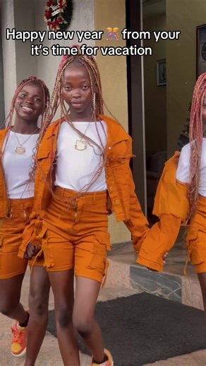 New Year Celebrations with Triplet Family