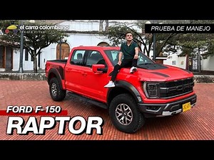 FORD F-150 RAPTOR | Una "bestia todoterreno" en la ciudad | Prueba de Manejo!