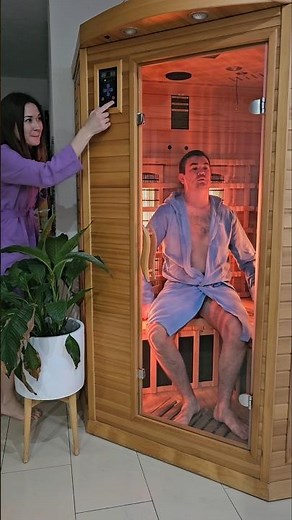 Funny videos Prank Sauna by Ryhan Shorts