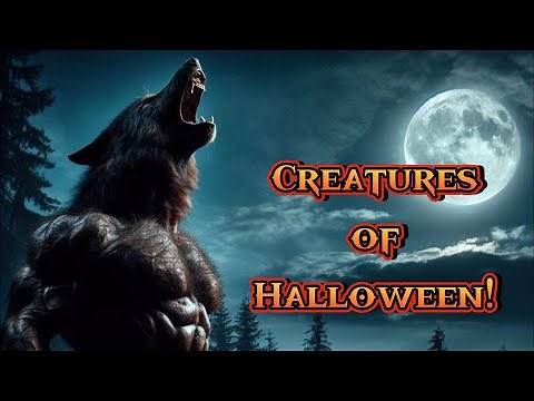 Top 5 Creatures of Halloween