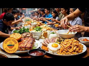 3 HOURS of the MOST VIRAL Asian Street Food Videos of 2026 | Street Food Everyday