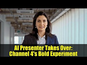 AI Presenter Takes Over: Channel 4's Bold Experiment