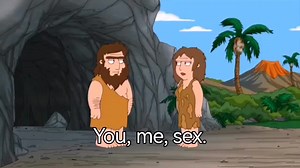 How it looks when your friend is picking up a girl. #familyguy #funny | Family Guy