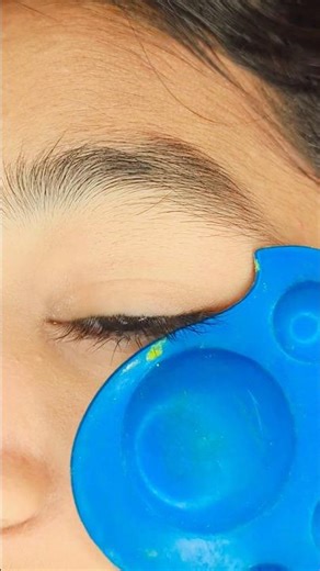 Eye makeup hack ever✨ Mango plate eye makeup hack #shorts