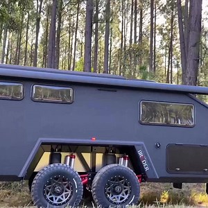 2K views · 597 reactions | Escape in comfort, safety and style with a Bruder luxury adventure trailer. Military-grade engineering delivers the safest, most reliable expedition trailer with state-of-the-art design that can be customised just for you. Where will your Bruder take you? | Bruder X | Facebook
