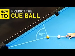 Pool Lesson | Calculate The Cue Ball Path Using The Tangent Line & Drill