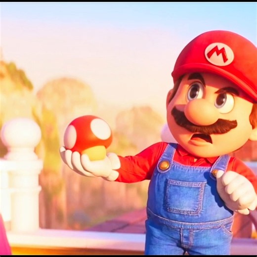 Mario & Luigi vs. The CRAZIEST Dog!The Super Mario Bros. Movie Funny Moments #supermario #edit