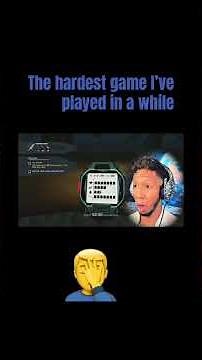This game is to realistic #therecipee