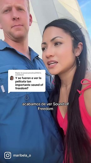 728K views · 52K reactions | Vamos a ver Sound of Freedom  #soundoffreedom #sonidodelibertad #soundoffreedommovie #timballard #jimcaviezel #eduardoverastegui | Maribel & Landon | Facebook