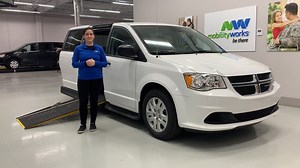 61 reactions | The Dodge Grand Caravan with Quiet Ride™ technology from Driverge® Vehicle Innovations significantly reduces the sounds of conversion equipment you’ll often hear in other accessible vehicles. This innovative side-entry van also features a durable flooring package and chip guarding to reduce damage from rocks and road debris. Check out the video below to see Quiet Ride technology in action and click here to learn more: https://bit.ly/3HSfYFK | MobilityWorks | Facebook