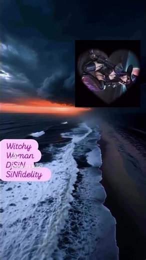 Witchy Woman black magic witchcraft put a spell on you