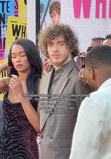 Jack Harlow's Album 'Monica' Launch Announcement