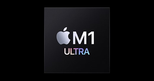 Apple unveils M1 Ultra, the world’s most powerful chip for a personal computer