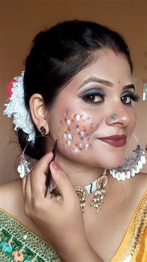 Priyanka on Instagram: "#magicmakeup #makeuphacks #trendingreels"