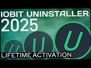 IObit Uninstaller 2025 Crack Download Free