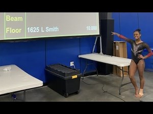 Perfect 10.0 | Level 10 Floor | Simone Biles Invitational 2021| 1st Place