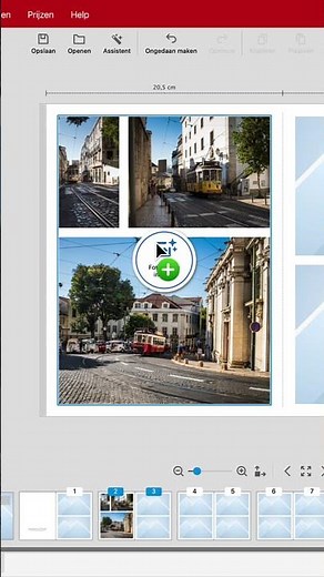 Smart indeling short #CEWE #fotoboek #Fotoboek maken #handig #Tutorial