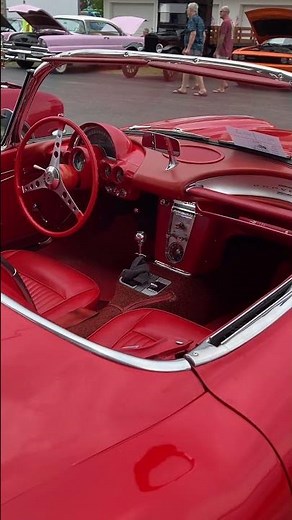 1962 C1 Corvette All Original