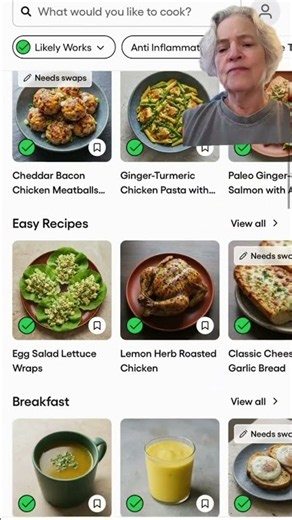 Anti-inflammatory recipes that actually look GOOD? 👀🌿 #HealthyEating #EasyRecipes # #Figaffiliate
