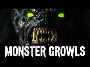 20 Monster Growls - Horror & Fantasy Monster Sound Effects