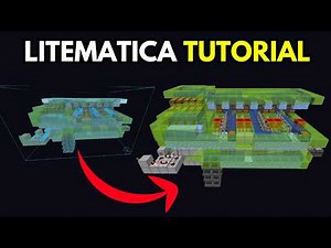 How To Use Litematica | Minecraft 1.21 Tutorial (Schematics Mod)