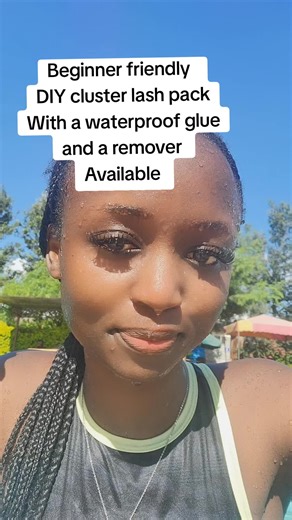 DIY Cluster Lashes Kit for Beginners