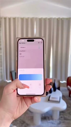 No more opening and closing your curtains every dayThis automatic curtain opene