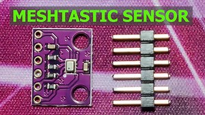 Meshtastic BMP280 Digital Barometric Pressure Altitude Sensor Overview by Technology Master