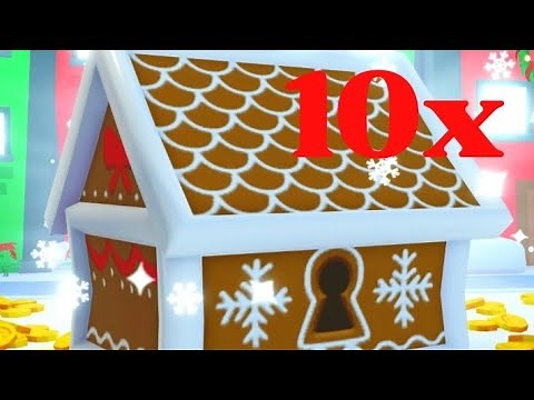 HOW TO GET GINGERBREAD CHESTS FAST IN PET SIMULATOR 99!