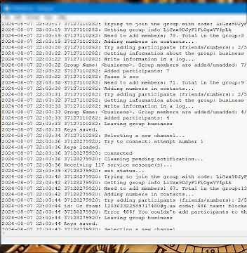 WS Group Adder v1.0.2 | Adding member to whatsapp groups.