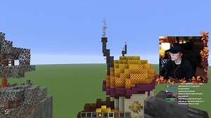 Practicing building in Minecraft!