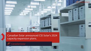 24 reactions · 3 comments | Canadian Solar announced CSI Solar’s 2024 capacity expansion plans. By the end of Q1 2024, we intend to increase our capacity to 50 GW of ingot, 50 GW of wafer, 60 GW of cell, and 75 GW of module capacity respectively. #canadiansolar #makethedifference #renewableenergy #solar #solarenergy | Canadian Solar Inc. | Facebook