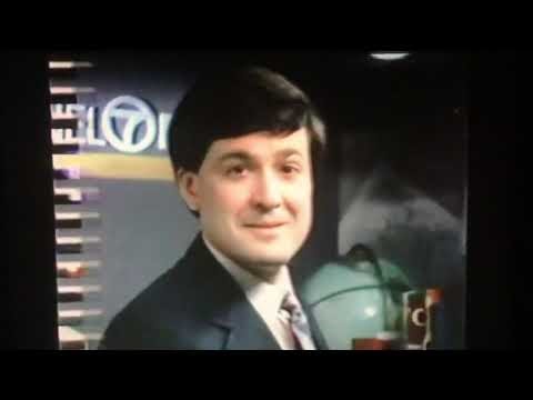 KGO Channel 7 News at 11pm open January 13, 1994