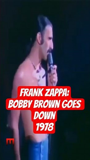 FRANK ZAPPA - Bobby Brown Goes Down (Live 1978) 🎙️ Sheik Yerbouti Classic!