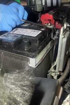 2019 Nissan qashqai battery changing .