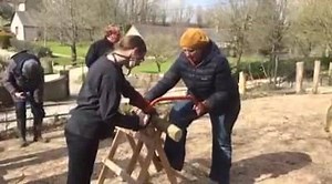 3.8K views · 78 reactions | Thorncombe Woods - at Thomas Hardy's birthplace in Dorchester - has been given £19,000 towards its 'Of The Wood' Project. It gives people with mental health issues or learning difficulties the opportunity to create items using materials from the woods. | BBC Dorset | Facebook