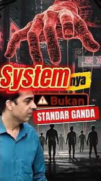 This is not a double standard but the system is for us ❌ Avoid 🔕Muhammad Qasim's Dream