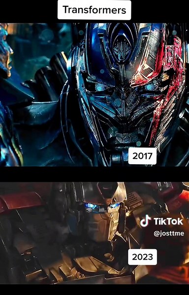 Optimus Prime 2023 Transformation Movie Edit