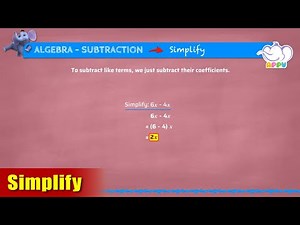 G6 - Module 3 - Exercise 1 - Simplify | Appu Series | Grade 6 Math Learning