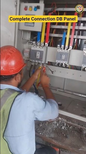 Complete Connection DB Panel || Pdb panel connection || distribution board connection