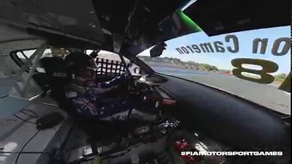 The TCR Europe aces are in action this weekend at Circuit Paul Ricard. Take a look at this flashback from the FIA Motorsport Games when 🇦🇺#TeamAustralia #TouringCar racer Aaron Cameron took us for a 360 onboard ride. - #FIAMotorsportGames | FIA Motorsport Games