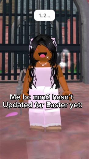 MM2 WHERE IS OUR EASTER UPDATE? #mm2 #roblox #easter