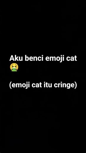 emoji cat is cringe