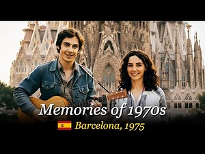 🇪🇸 Barcelona, 1975 | Spanish Love Story | Una Historia de Amor Española
