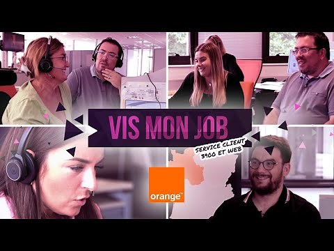 [LIVE MY JOB 1️⃣] I'm becoming a customer advisor at Orange customer service! 📞3900 & 🌐web