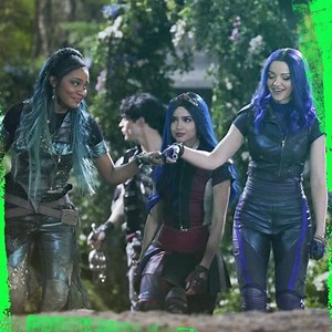 24K views · 1.4K reactions | Check out some of the behind the scenes moments from the set of Descendants 3! | Disney Descendants | Facebook