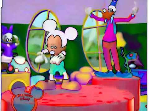Mickey Mouse Clubhouse Hot Dog Song in Half G Major