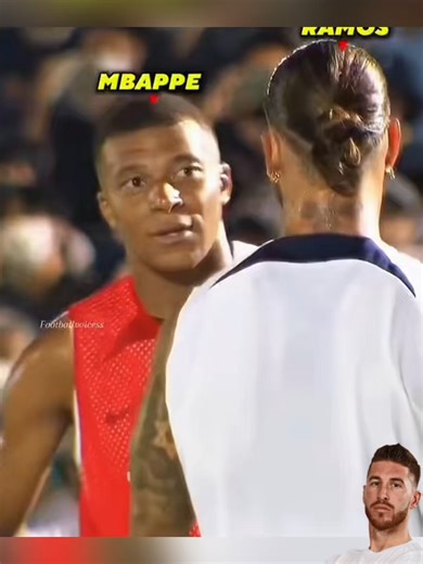Mbappé vs Ramos 😳 Training Turned Heated FAST! #usa_tiktok #usa | Kylian Mbappé