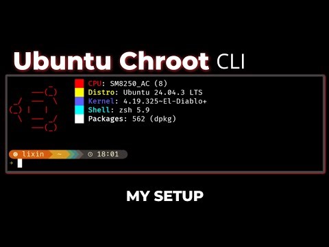 S1 | My Ubuntu Chroot Setup